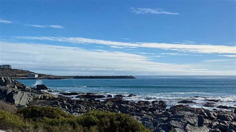  Yzerfontein's 16 Mile Beach:  A Serene Paradise for Seaside Escapades!