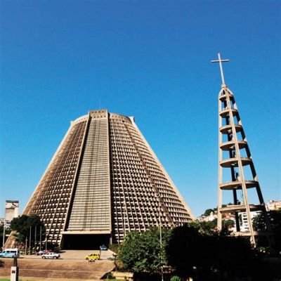 Catedral Metropolitana de São Sebastião: Kiệt tác kiến trúc tôn giáo với lịch sử phong phú và vẻ đẹp tráng lệ!