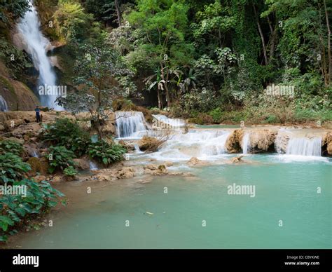 Thung Khao Luang: Con thác kỳ bí với dòng nước màu ngọc bích!